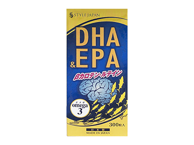 STYLE JAPAN DHA & EPA 新包裝(添加β-胡蘿蔔素葉黃素)