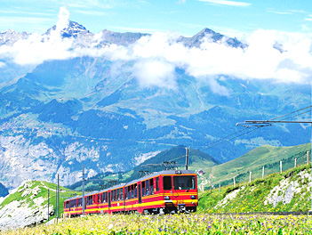 【悠閒時光】瑞士終極挑戰１０日～琉森湖遊船、二大湖區住宿、三大景觀列車、三大登峰齒輪火車、四大歐州名山