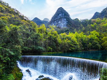 【遊遍中國自由行】季節限定～百里杜鵑風景區、貴州世界遺產梵淨山、地球上綠寶石荔波小七孔、西江千戶苗寨、黃果樹瀑布九日 ( 貴州段安排三排椅VIP車 )