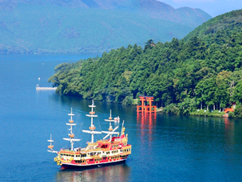 【元氣日本】東京富士感蟹～La View銀光列車、箱根蘆之湖遊船、忍野八海、富士山纜車、螃蟹放題五日遊（星宇航空、台中直飛東京）