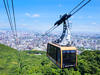 【星心假期】超值浪漫．促銷北海道５日（浪漫小樽、握壽司達人體驗、北海道神宮、二条市場、白色戀人見學、藻岩山纜車）