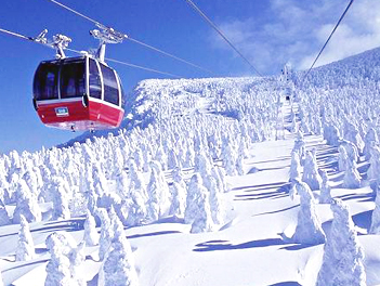 【悠閒時光】東北藏王樹冰、銀山溫泉、戲雪六日（大內宿、狐狸村、滑雪樂園戲雪、採果樂、雙溫泉）