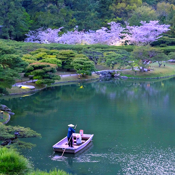 香川縣 / 栗林公園