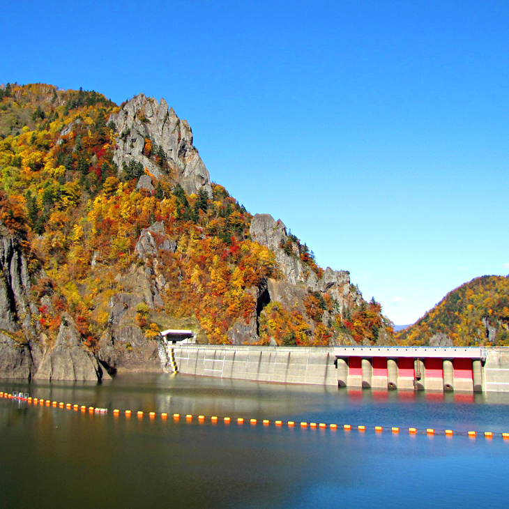 北海道 / 豐平峽水壩