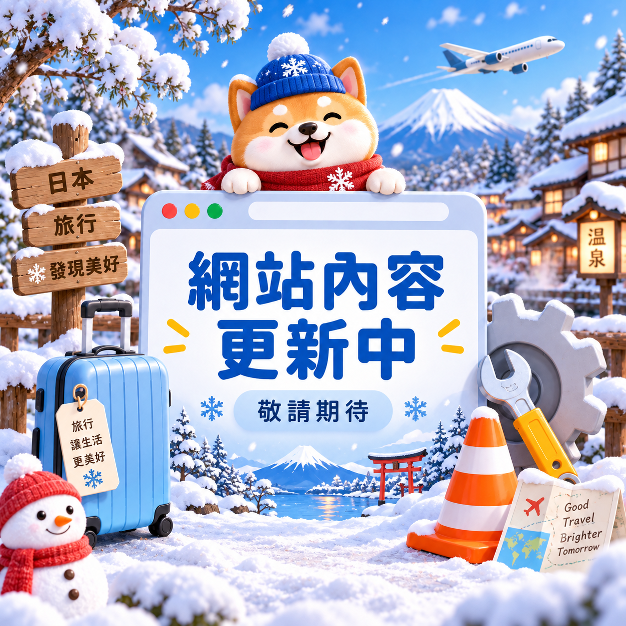 冬之風物詩